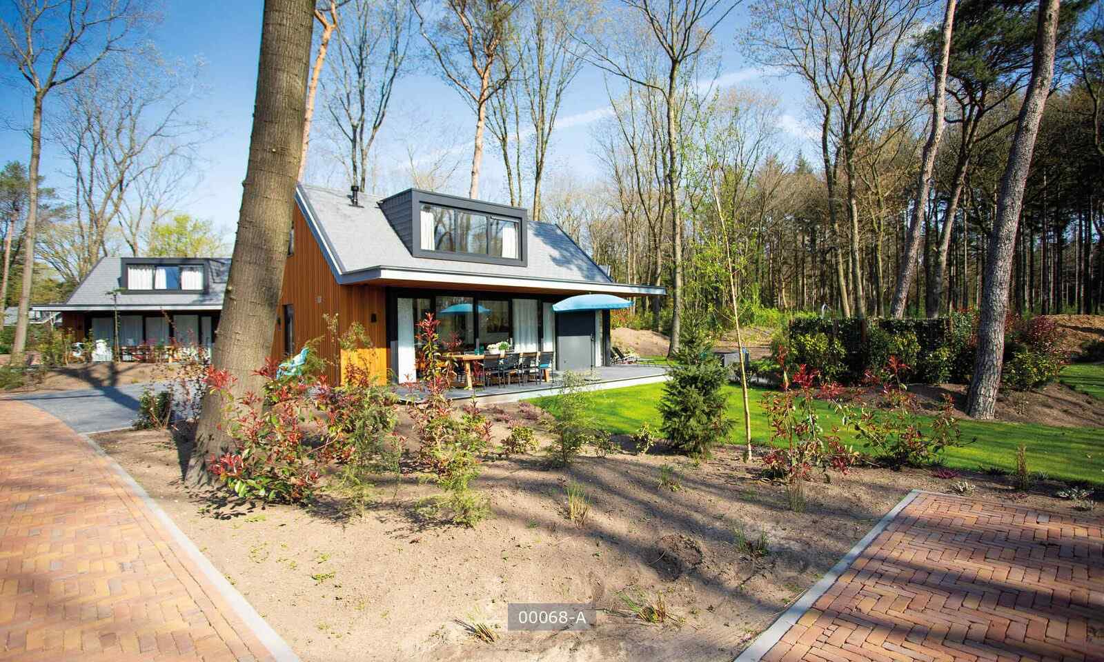 Modern ingerichte villa voor 7 personen op een vakantiepark - Nederland - Europa - Lunteren