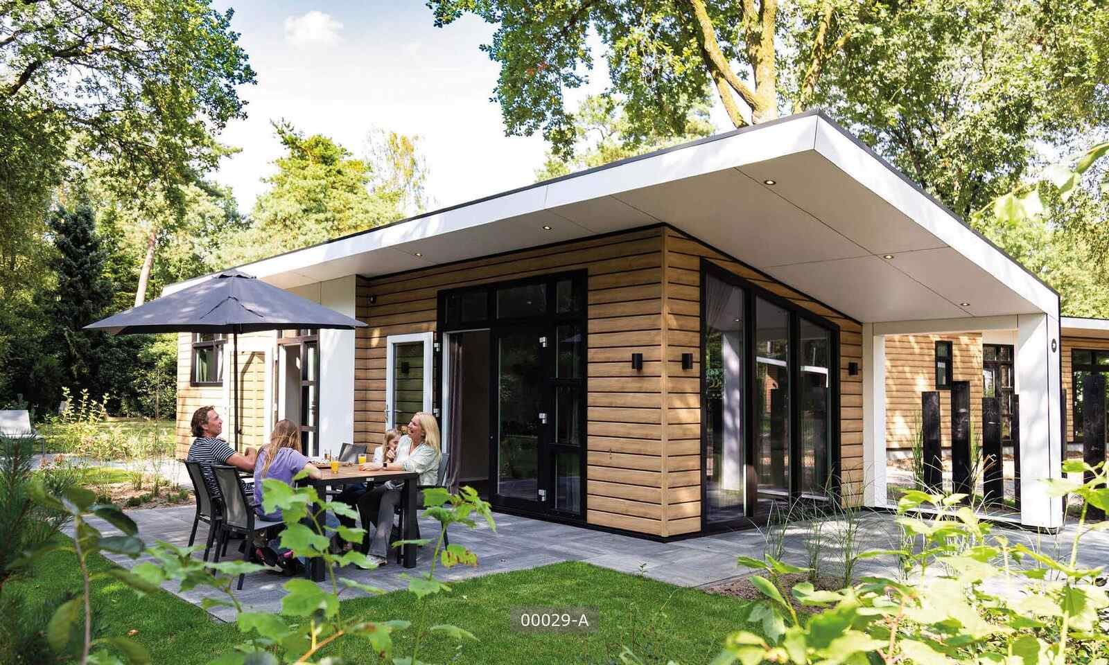 Modern 5 persoons chalet op Landgoed de Scheleberg in Lunteren - Nederland - Europa - Lunteren