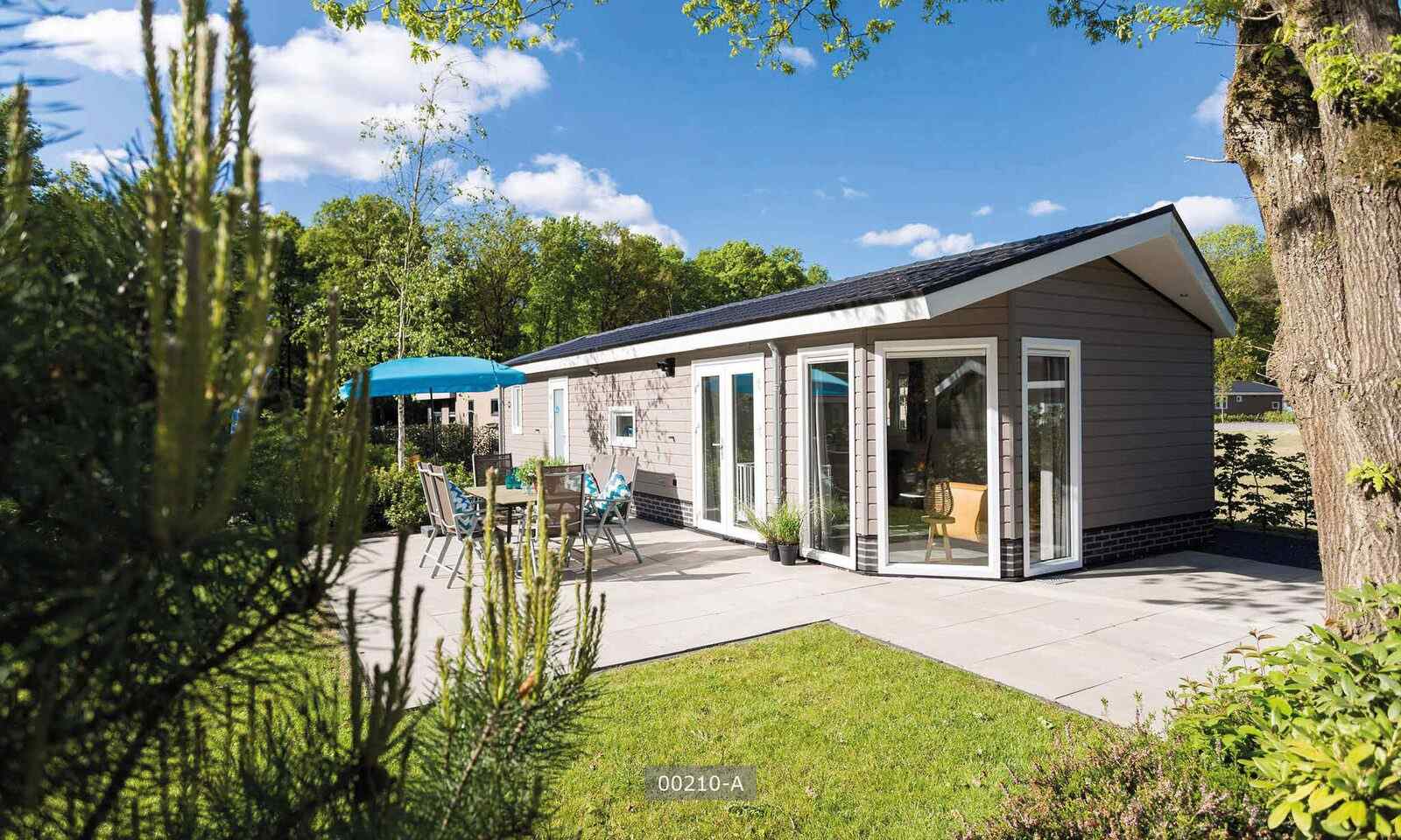 Mooi 5-persoons vakantiehuis met tuin in Beekbergen vlakbij de Veluwe - Nederland - Europa - Beekbergen