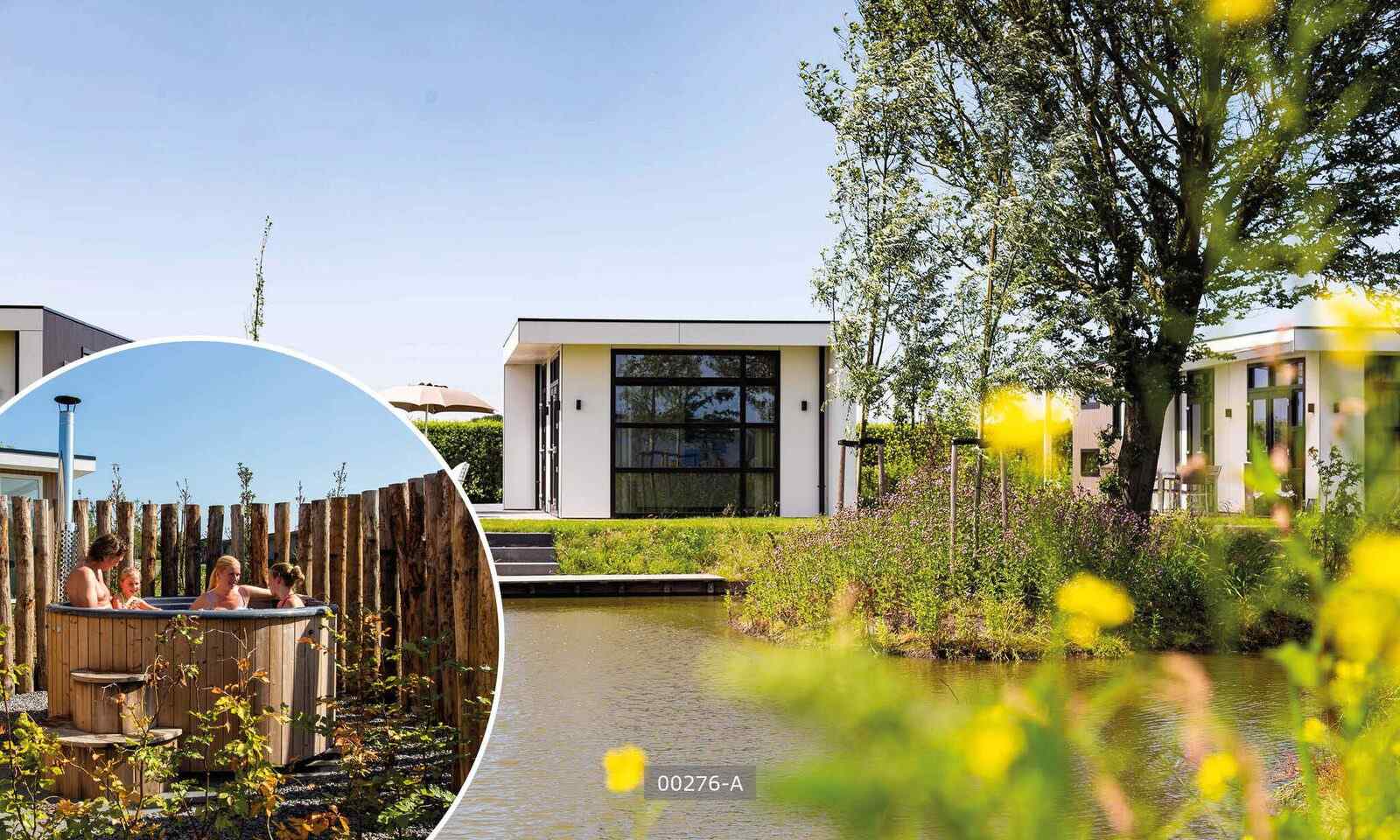 Zeer modern chalet met hottub geschikt voor 4 personen in Cromvoirt - Nederland - Europa - Cromvoirt