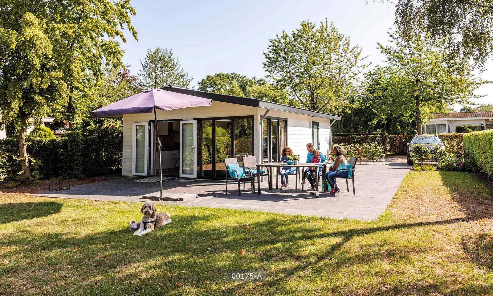 Mooi 5 persoons MIVA chalet op rustig vakantiepark in de Achterhoek - Nederland - Europa - Lichtenvoorde