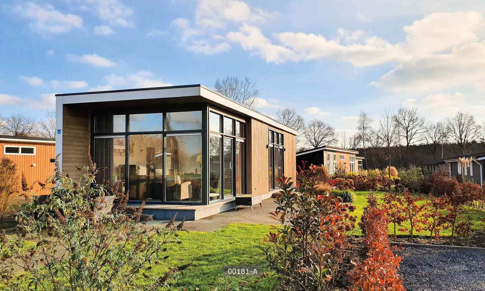 Modern ingericht chalet voor 5 personen op een vakantiepark in Lichtenvoorde - Nederland - Europa - Lichtenvoorde