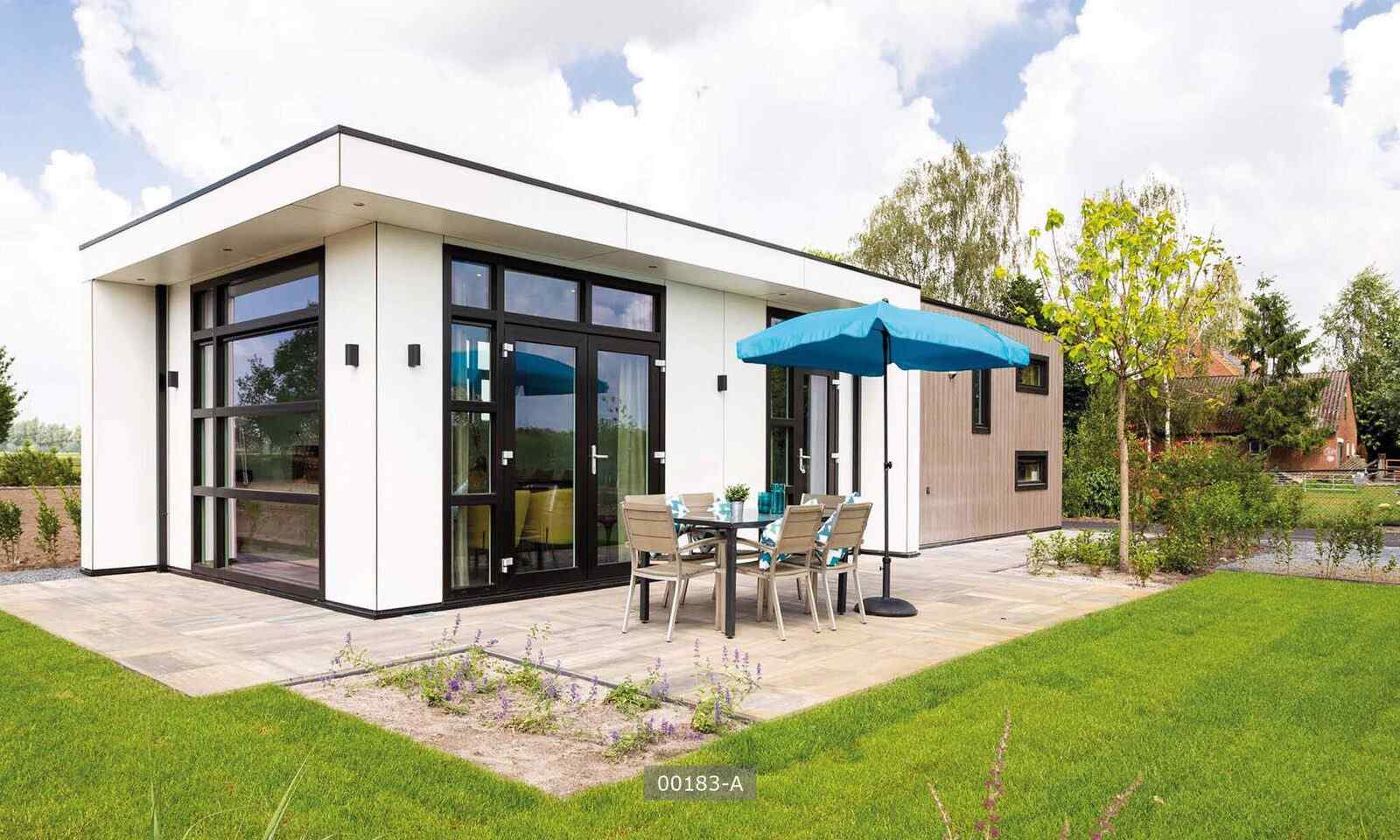 Modern ingericht chalet voor 6 personen op een vakantiepark in Lichtenvoorde - Nederland - Europa - Lichtenvoorde