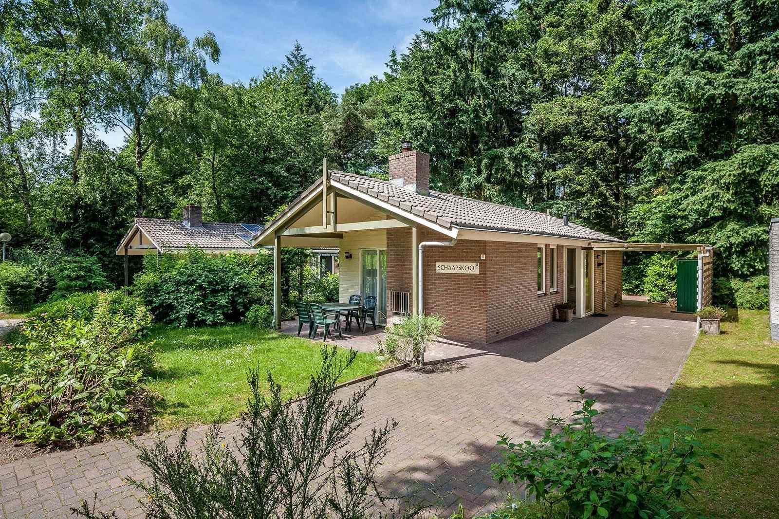 Vrijstaande 6 persoons vakantiewoning op een bungalowpark op de Veluwe - Nederland - Europa - Harderwijk