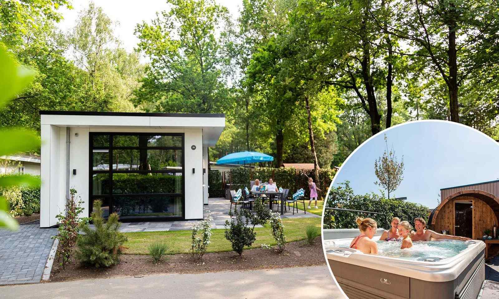 Heerlijk 4 persoons vakantiehuis met Hottub en Sauna op vakantiepark 't Gelloo - Nederland - Europa - Ede