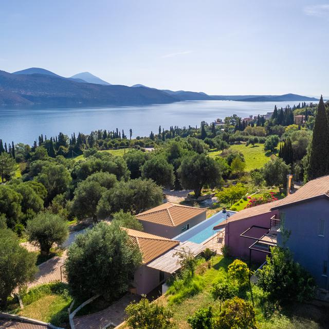 Ulysses Gardens Villas - Griekenland - Kefalonia - Kouvalata