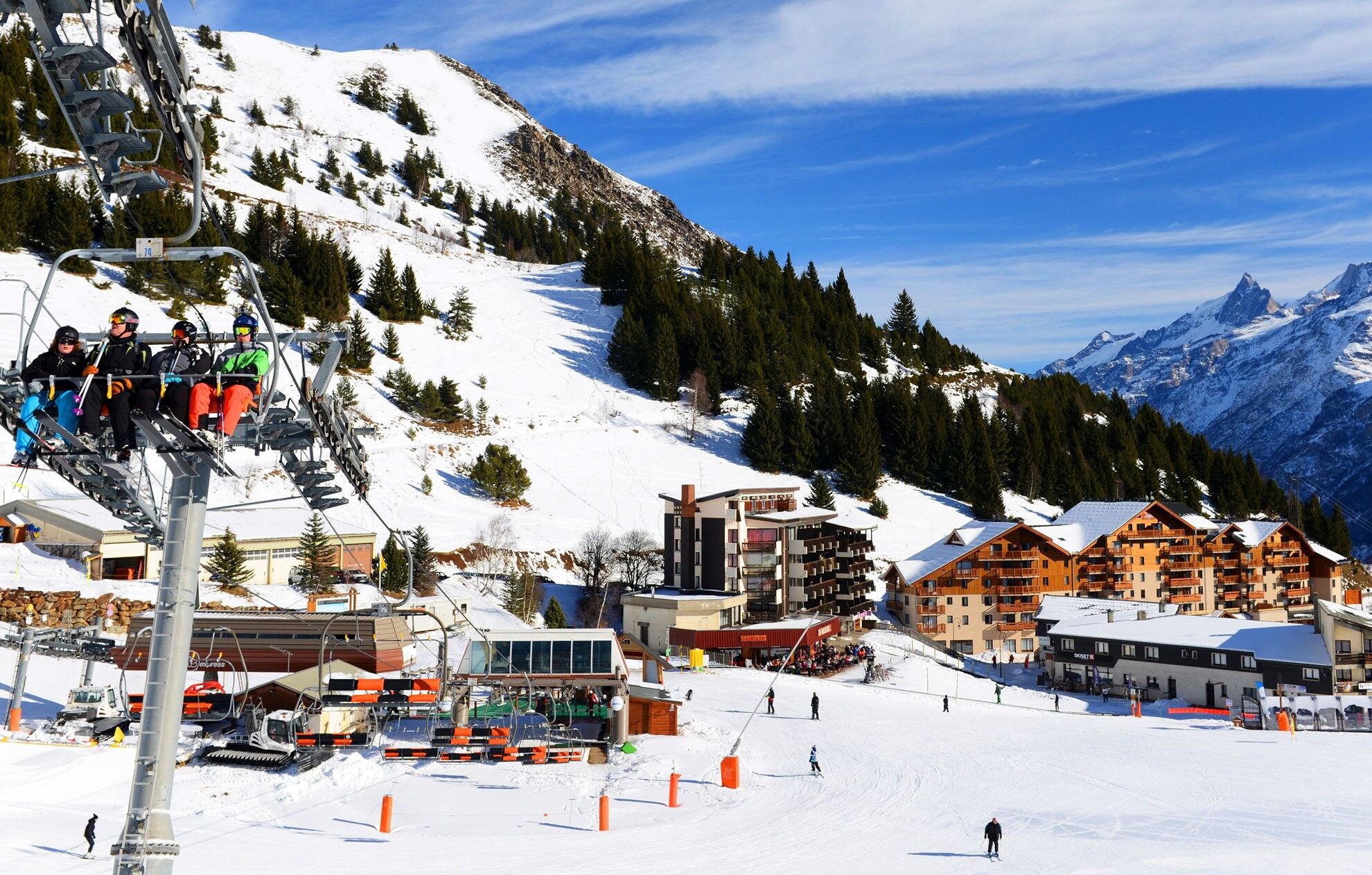 Les Balcons d'Auréa 2p4p - Frankrijk - Auris en Oisans