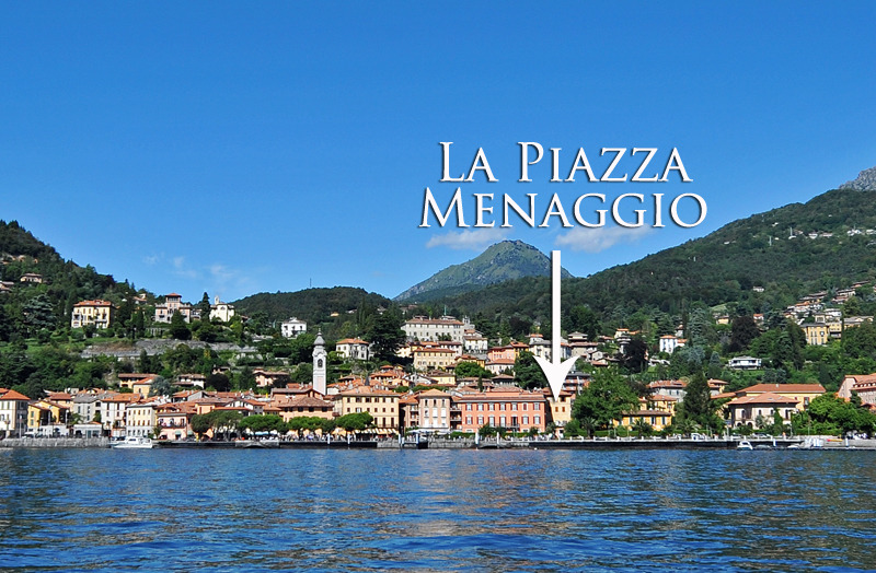 La Piazza Menaggio - Italië - Menaggio