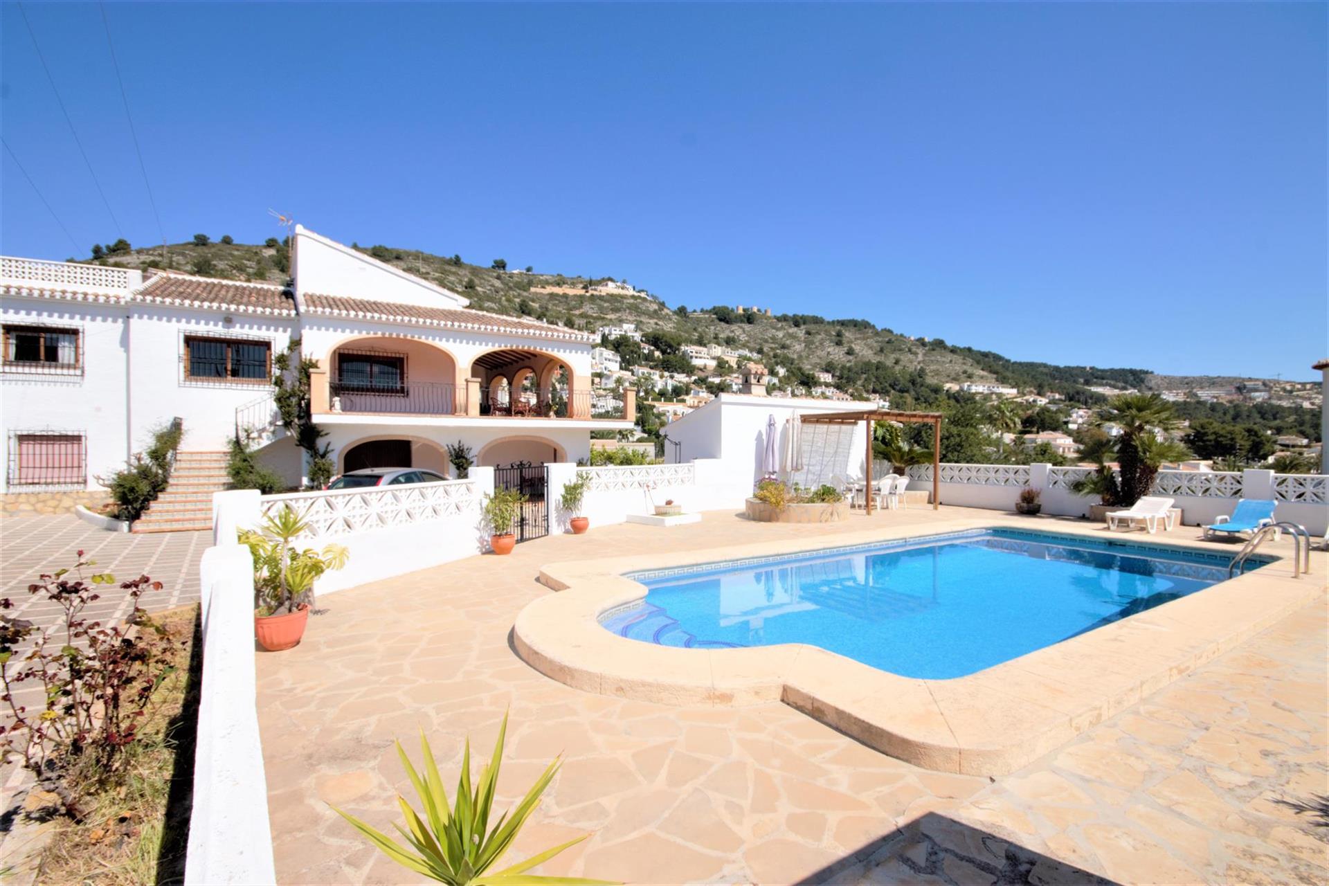 Villa- Calas - Spanje - Javea