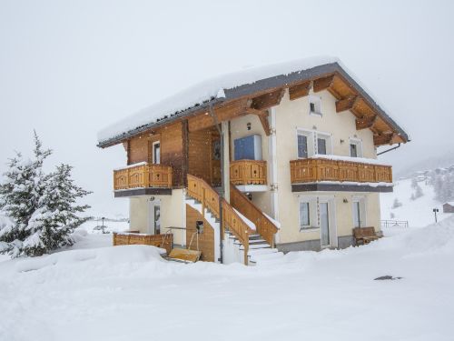 Chalet-appartement Legnoso Camoscio - 6 personen - Italië - Livigno - Livigno