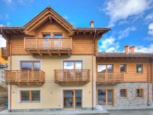 Chalet-appartement Casa Botanica Arnica - 4 personen - Italië - Livigno - Livigno