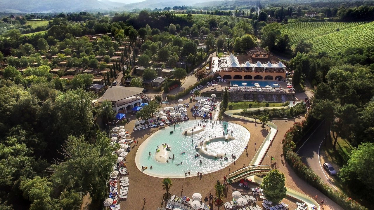 Camping Hu Norcenni Girasole Village - Italië - Florence - Figline e Incisa Valdarno