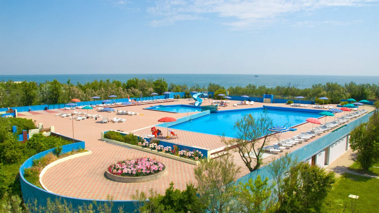 Traveldeal.nl Camping Village Rosapineta - Italië - Adriatische Kust - Rosolina Mare