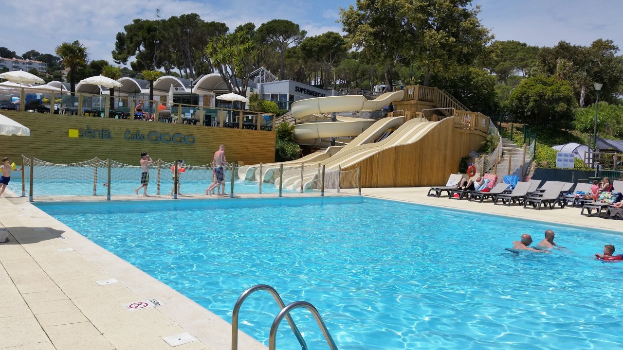 Camping Cala Gogo - Spanje - Costa Brava - Calonga Girona