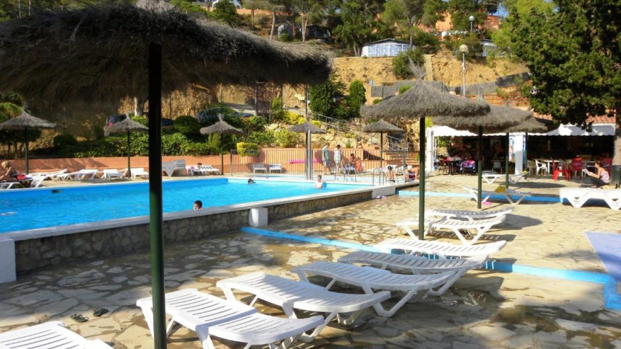 Camping Sènia cala canyelles - Spanje - Costa Brava - Lloret de Mar