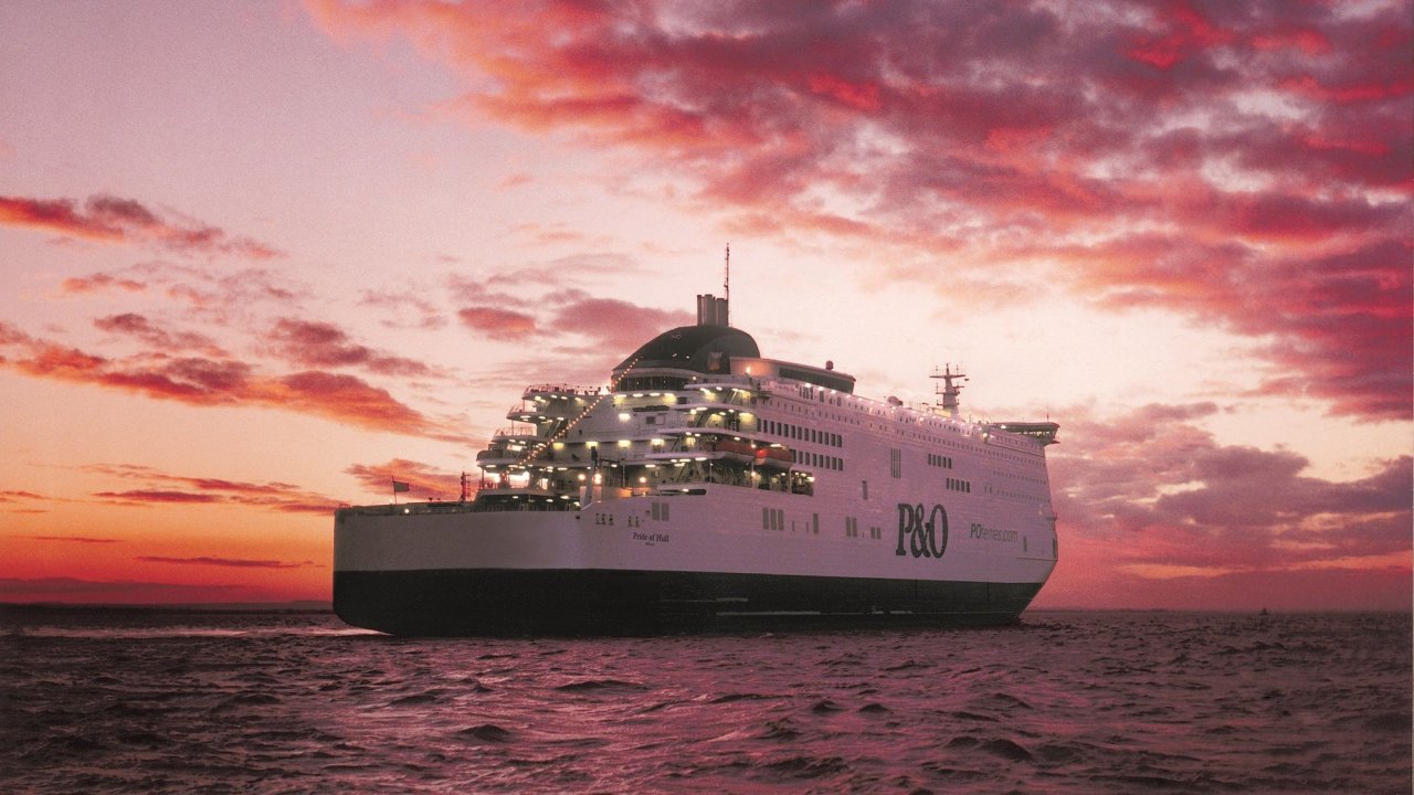 Minicruise P&O Ferries - Rotterdam - Hull - Nederland - Zuid-Holland - Rotterdam