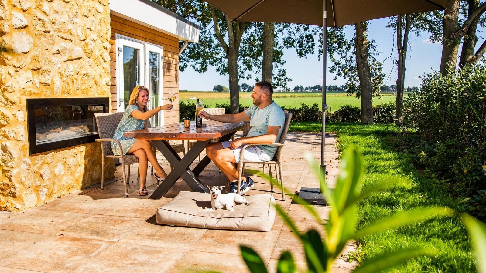 Vakantiehuis Schaelsbergerbosch met 2 badkamers & sfeerhaard - 4 persoons - Bemelen