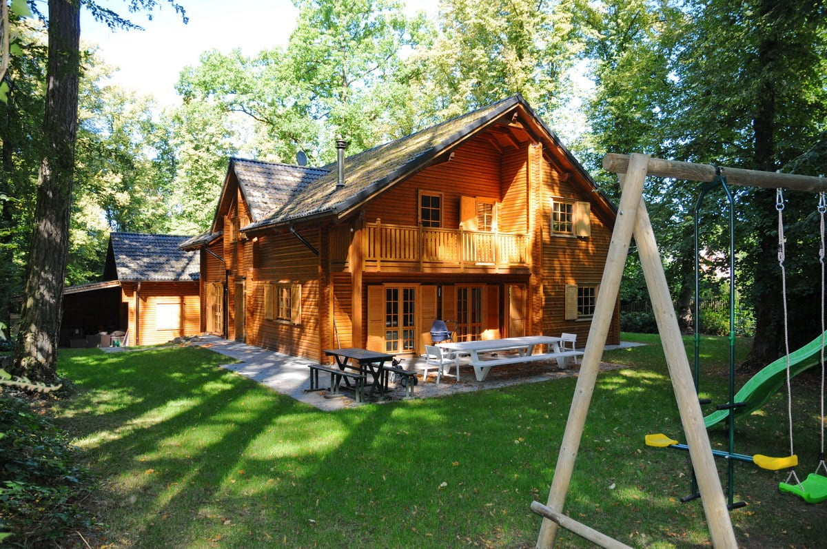 Groot chalet voor 12 personen nabij Durbuy - Belgie - Europa - Bomal-sur-Ourthe