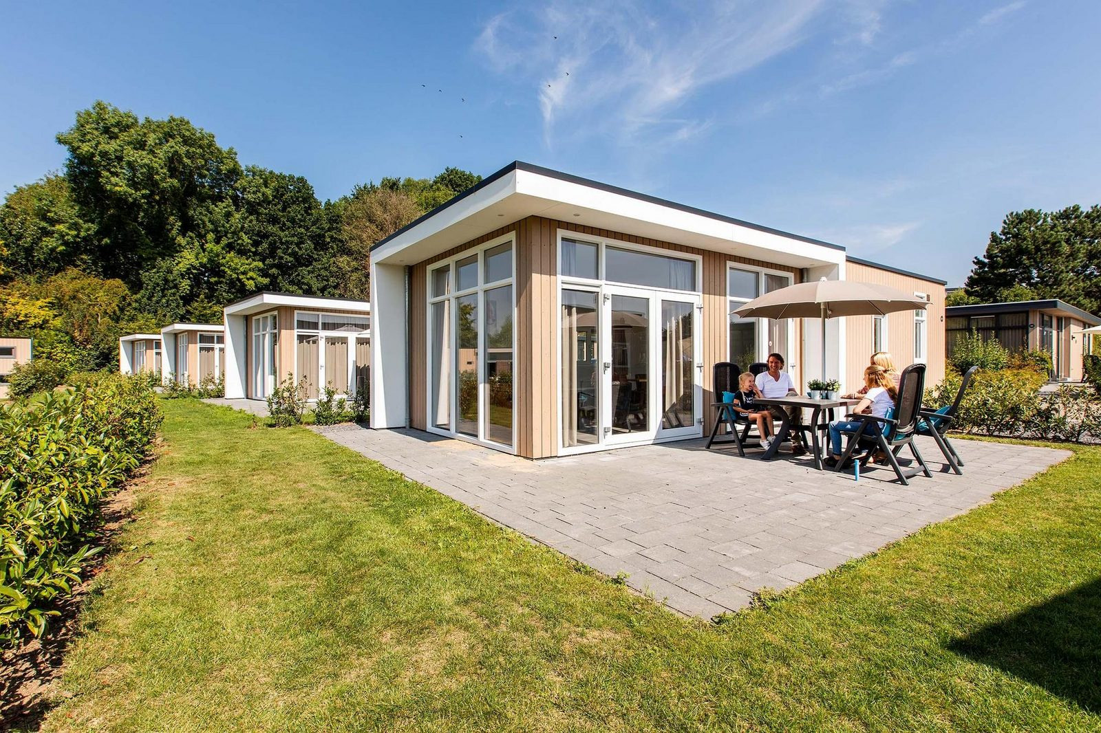 6 persoons chalet op Landgoed De Scheleberg op de Veluwe - Nederland - Europa - Lunteren