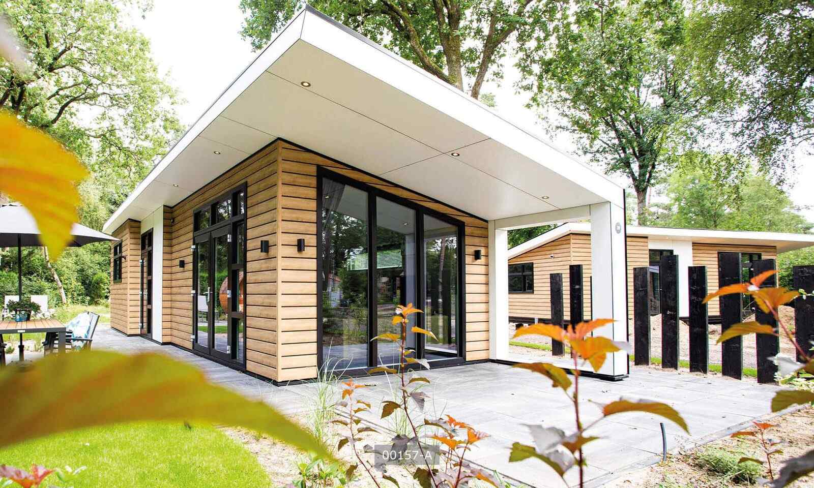 Modern 6 persoons chalet op Landgoed de Scheleberg in Lunteren - Nederland - Europa - Lunteren