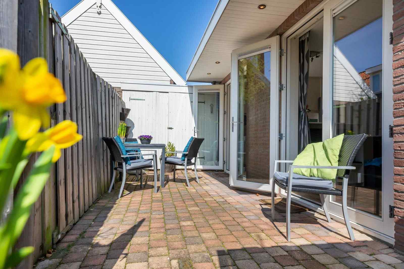 Knusse 4 persoons vakantiewoning op loopafstand van het strand in Domburg, Zeeland - Nederland - Europa - Domburg