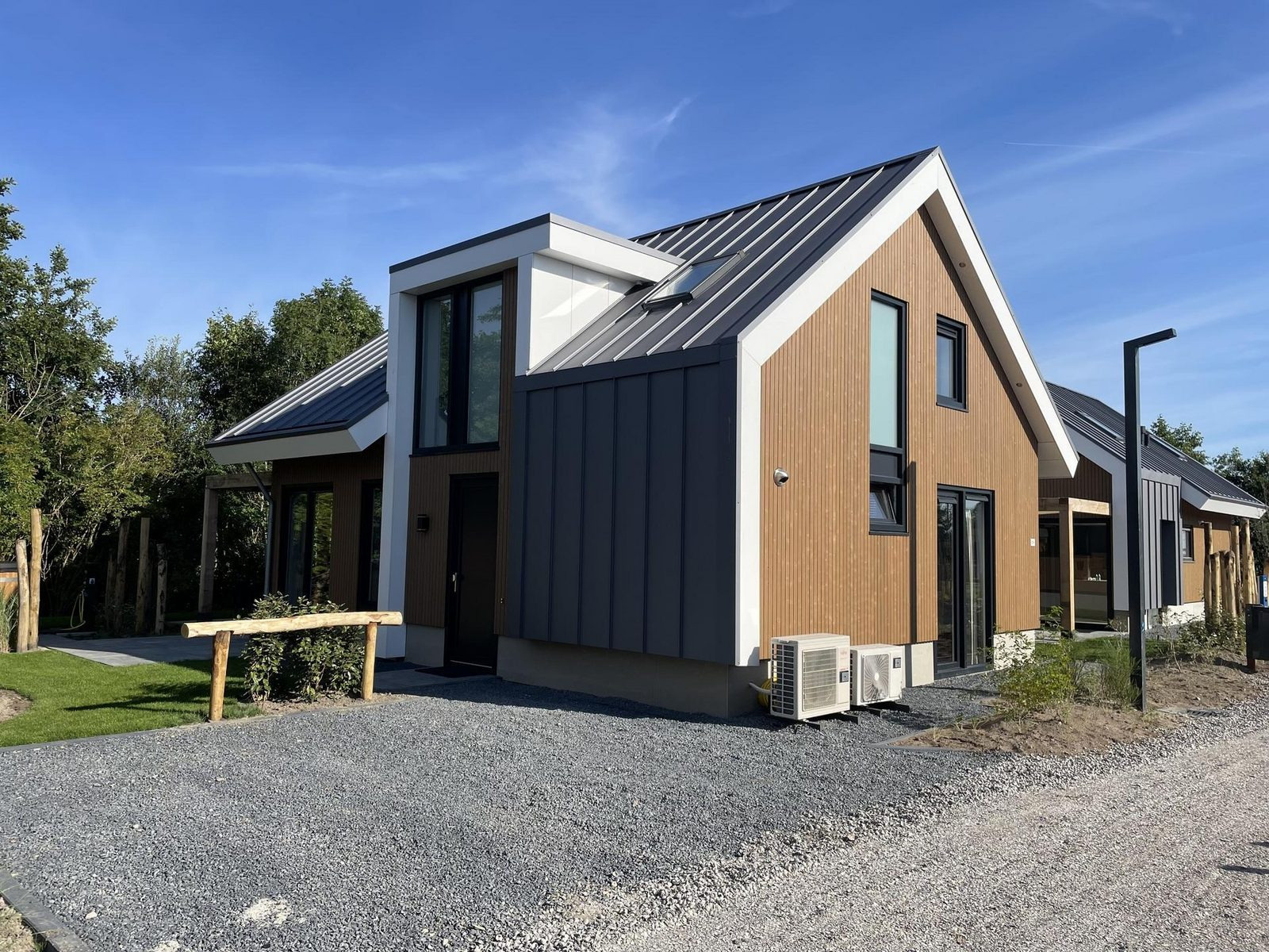 Wellness villa met hottub voor 5 personen op Texel - Nederland - Europa - De-Cocksdorp-Texel