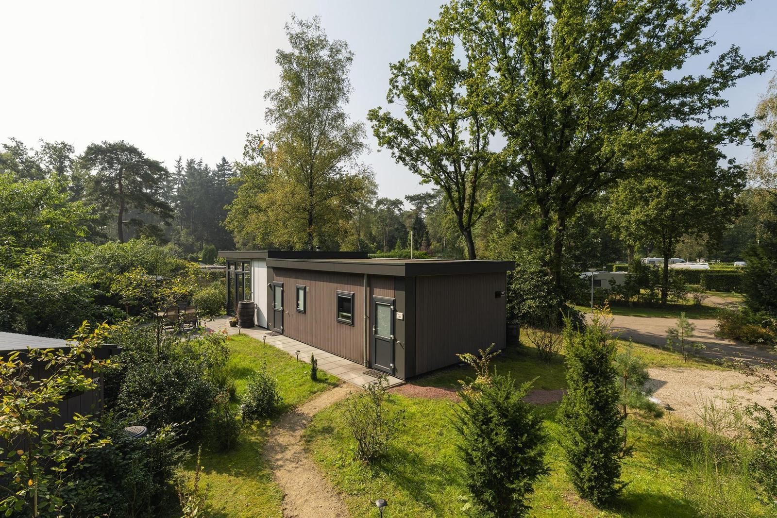 6 persoons lodge met airco op de Bosgraaf in Lieren - Nederland - Europa - Lieren