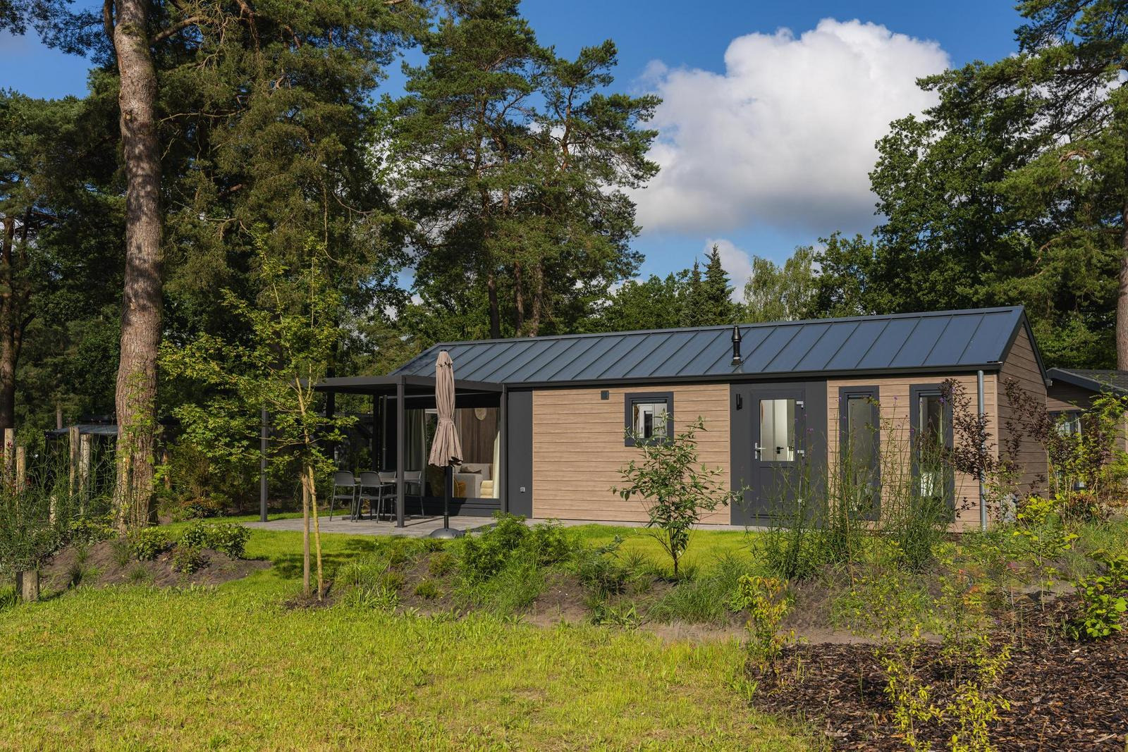 4 persoons chalet met airco op een vakantiepark in Lierden - Nederland - Europa - Lieren