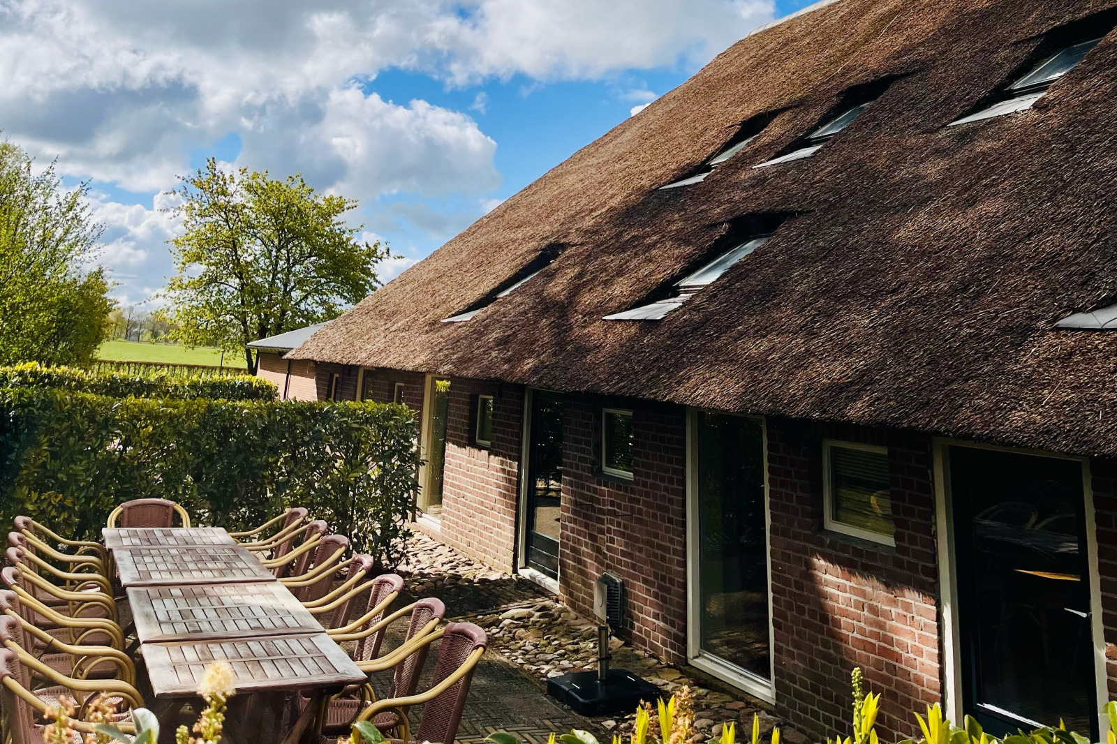 9 persoons appartement in een sfeervolle boerderij in Havelte - Nederland - Europa - Havelte