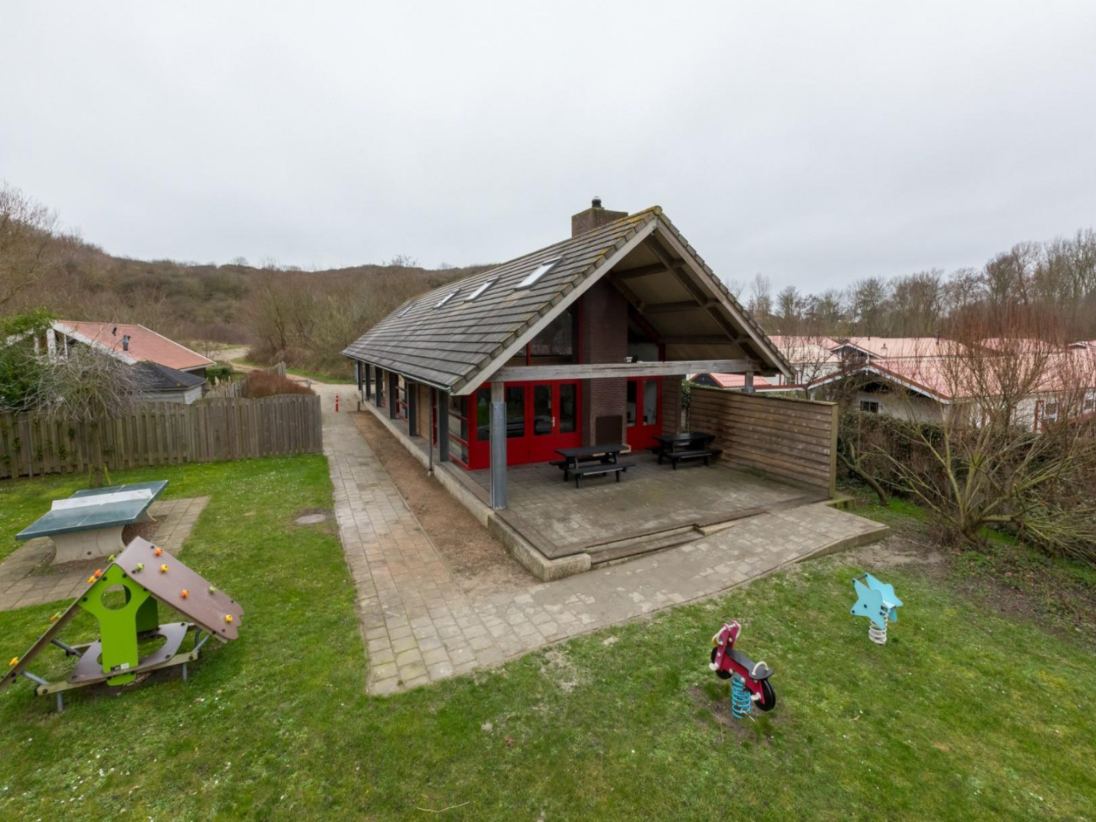 Mooi 10 persoons vakantiehuis met strandhuisje in Zoutelande - Nederland - Europa - Zoutelande