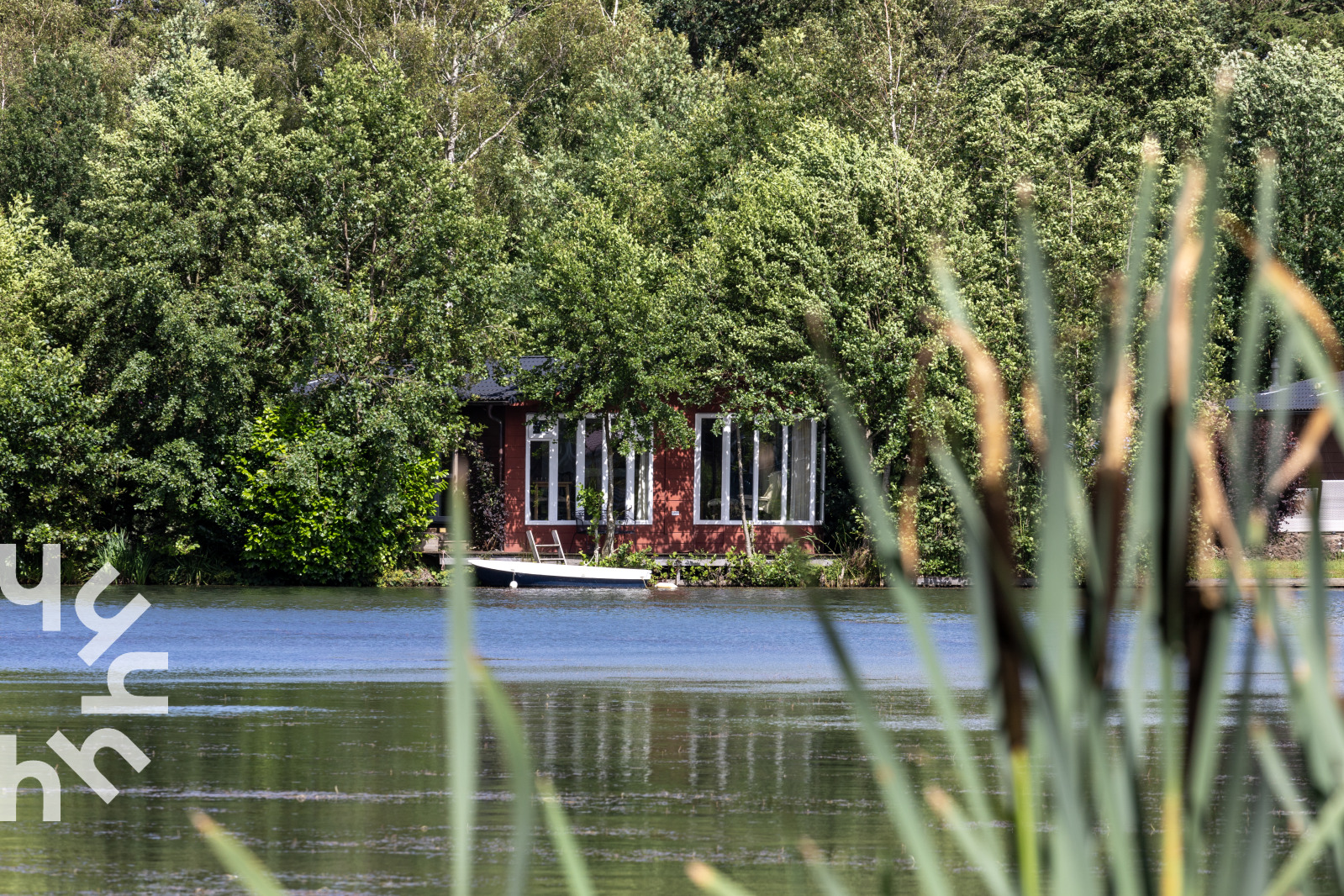 4 persoons chalet met eigen vlonder aan het Goudmeer nabij het Drents-Friese Wold - Nederland - Europa - Oosterwolde (FR)