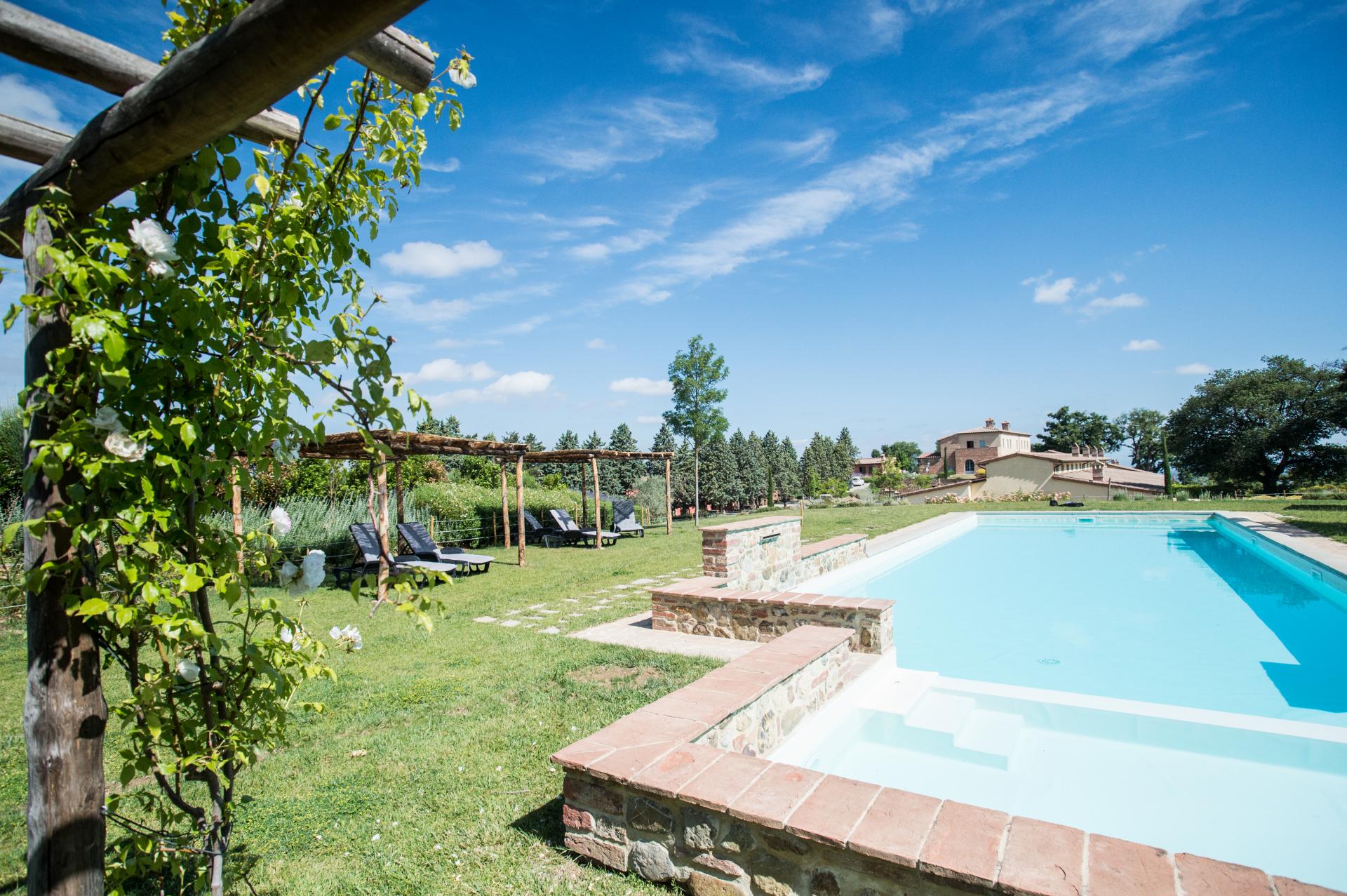 Cignella Resort - Italië - Toscane - Trequanda