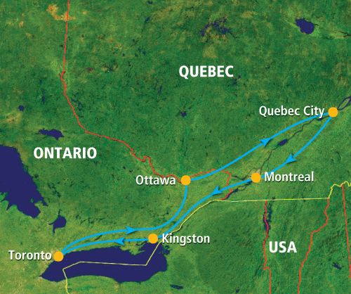 Eastern Express (9 dagen) - Canada - Oost Canada - Toronto