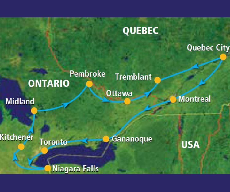 Eastern Spirit (15 dagen) - Canada - Oost Canada - Toronto