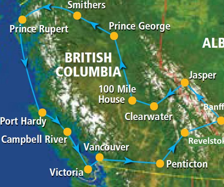 Canadaplus.nl Mountain Country (20 dagen) - Canada - West Canada - Vancouver