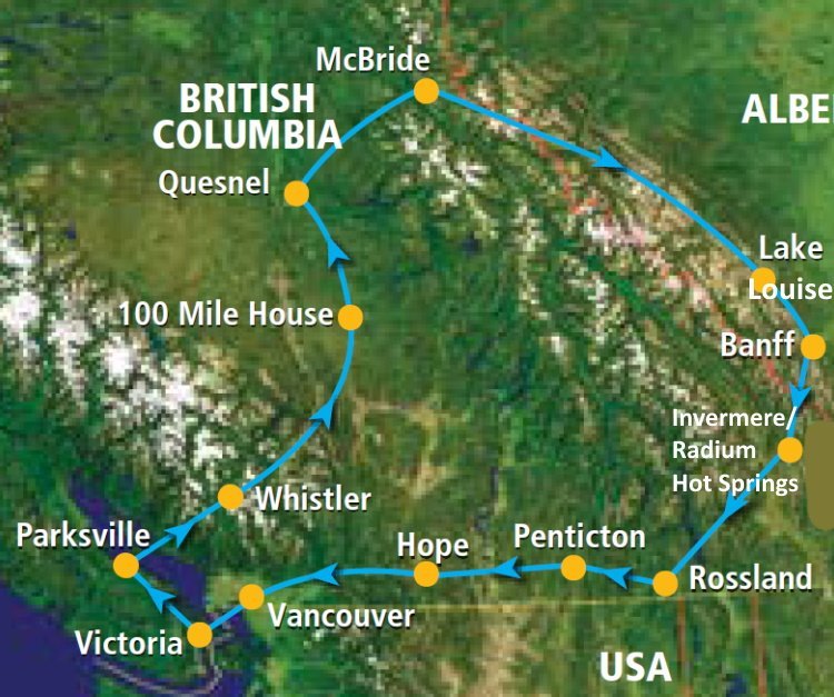 Western Spirit (21 dagen) - Canada - West Canada - Vancouver