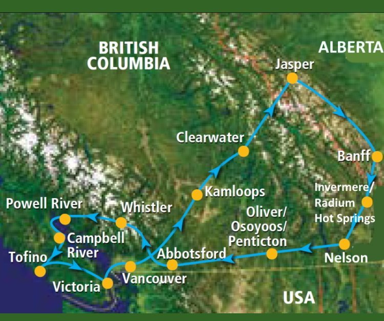 The Wild West (23 dagen) - Canada - West Canada - Vancouver