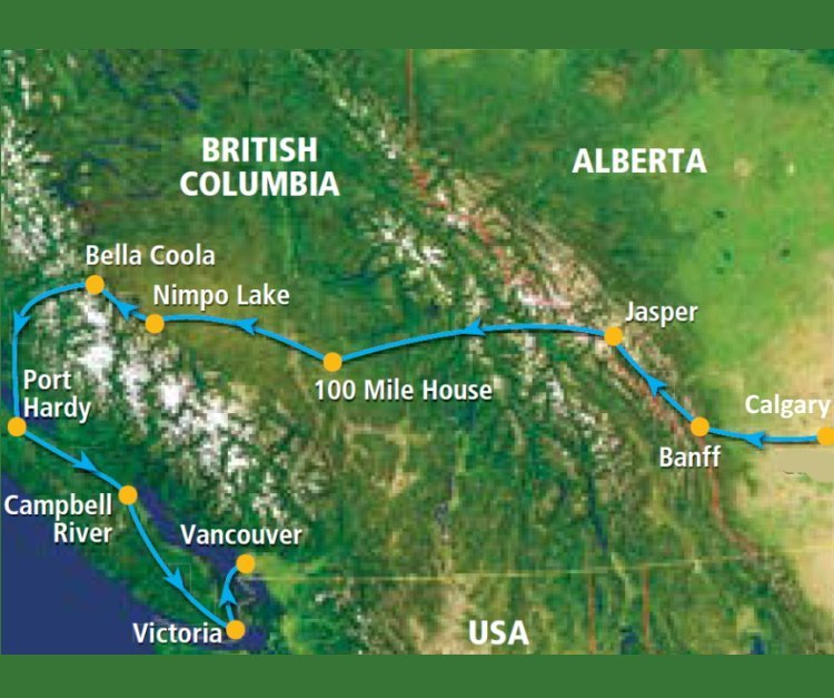 Western Explorer (16 dagen) - Canada - West Canada - Calgary