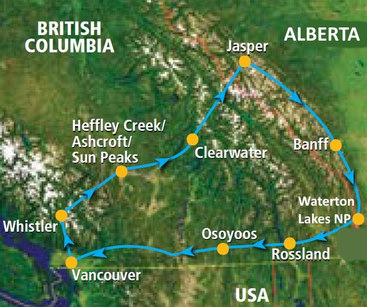 Western Canada Rocky Mountain Experience (18 dagen) - Canada - West Canada - Vancouver