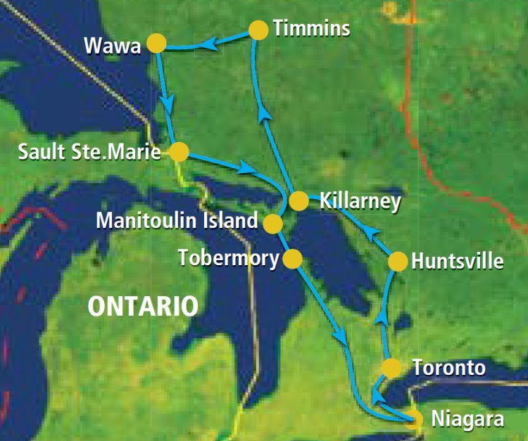 Great Lakes Treasures (17 dagen) - Canada - Oost Canada - Toronto