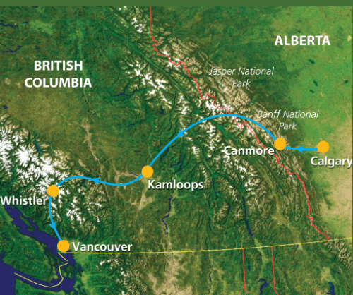 Western Journey (9 dagen) - Canada - West Canada - Calgary