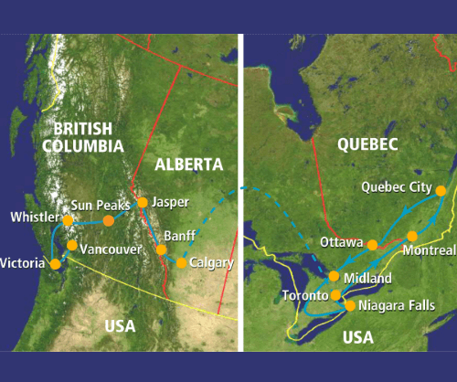 The Canadiana (22 dagen) - Canada - Oost Canada - Toronto