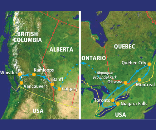 Canadian Contrasts (16 dagen) - Canada - Oost Canada - Toronto