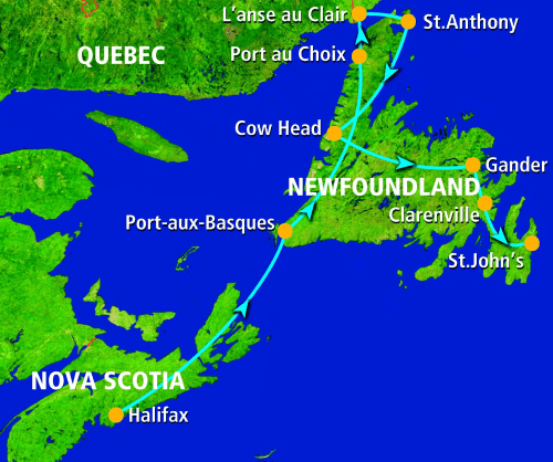 Circle Newfoundland & Labrador (14 dagen) - Canada - Atlantic Canada - Halifax