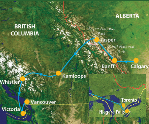 Canadian Highlights (14 dagen) - Canada - Oost Canada - Toronto