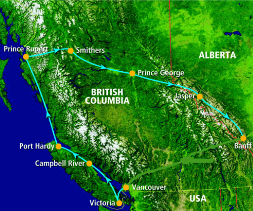 Mini Rocky Roundup (13 dagen) - Canada - West Canada - Vancouver