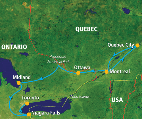 Mini Eastern Explorer (10 dagen) - Canada - Oost Canada - Montréal