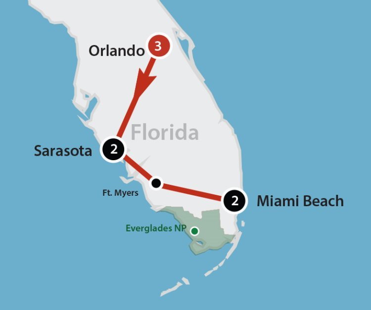 Florida Express (9 dagen) - Amerika - Florida - Orlando