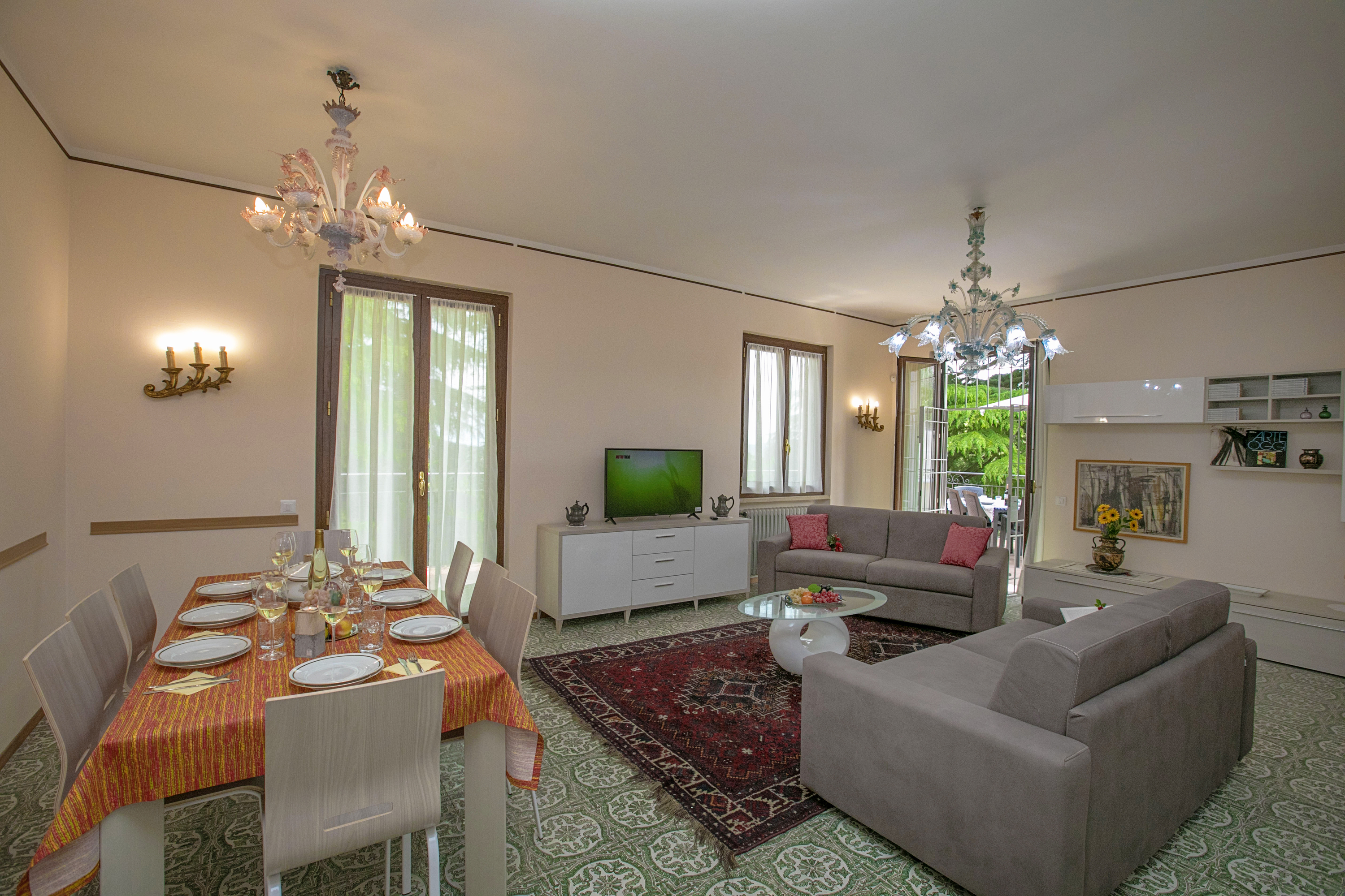 Villa Alberti 900m from Garda lake - Italië - Salo