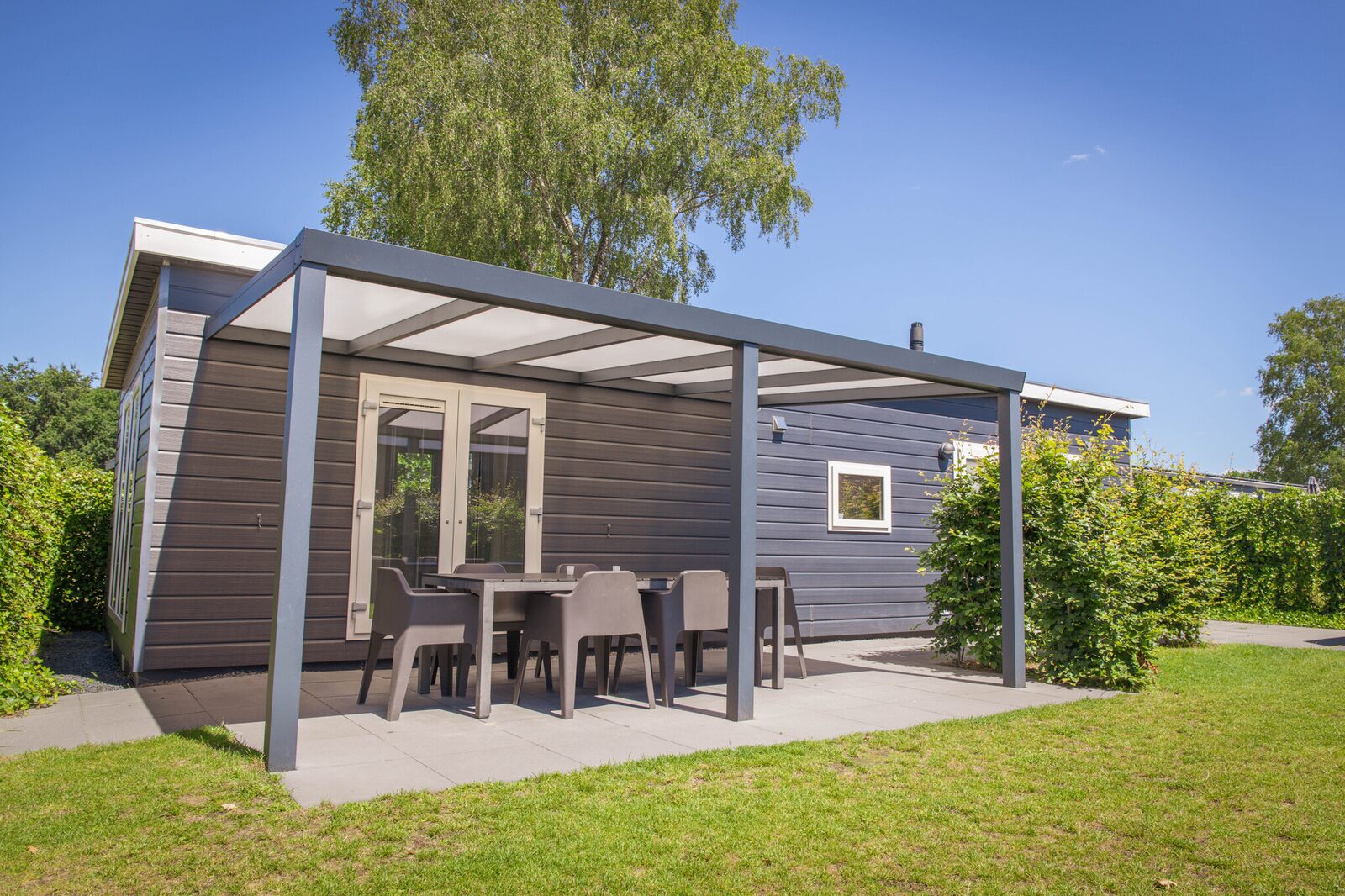 6 + 6 person Veluwelodge XL with grill house - Nederland - Voorthuizen